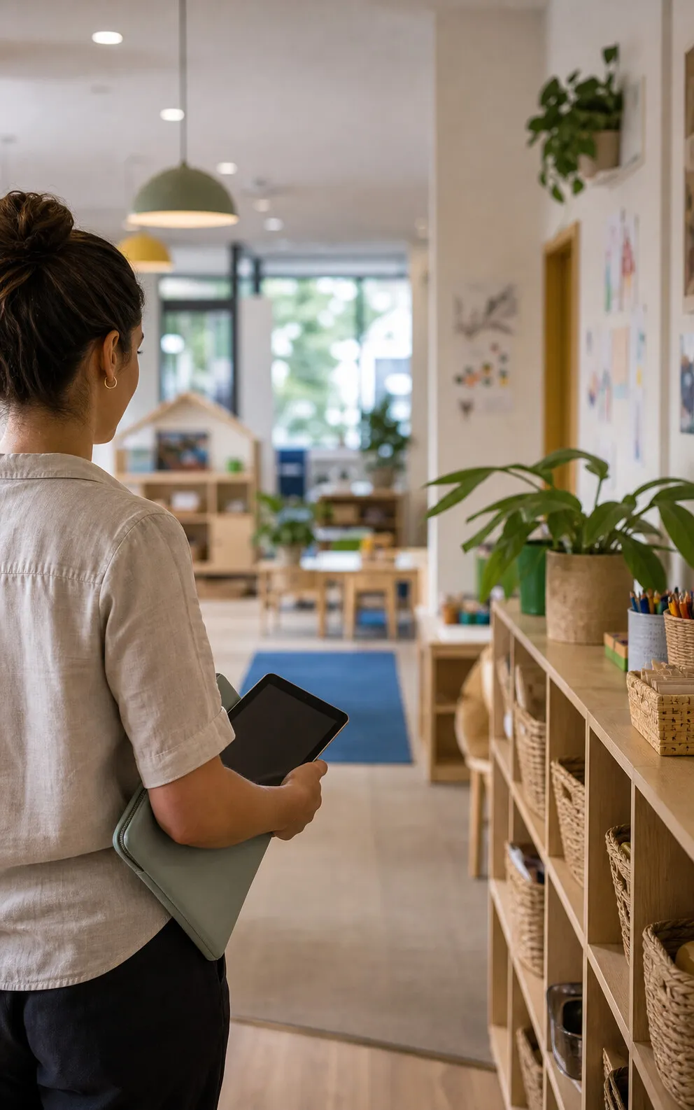 Keep room context portable for Education & Childcare