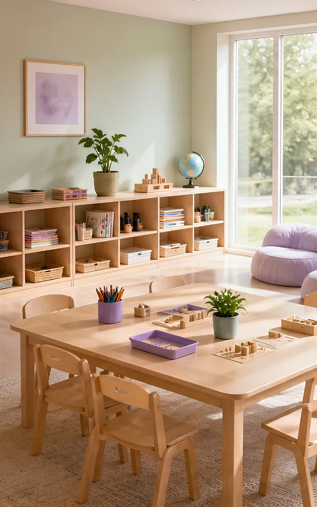 Education & Childcare workspace photograph