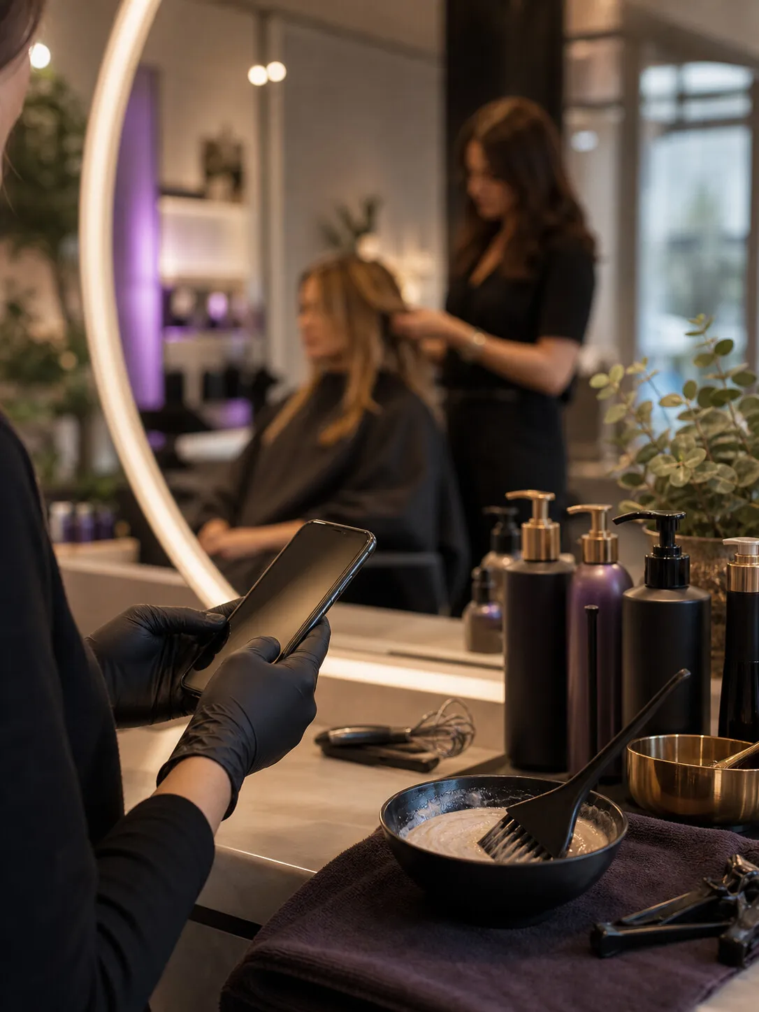 Answer treatment questions instantly for Hair & Beauty