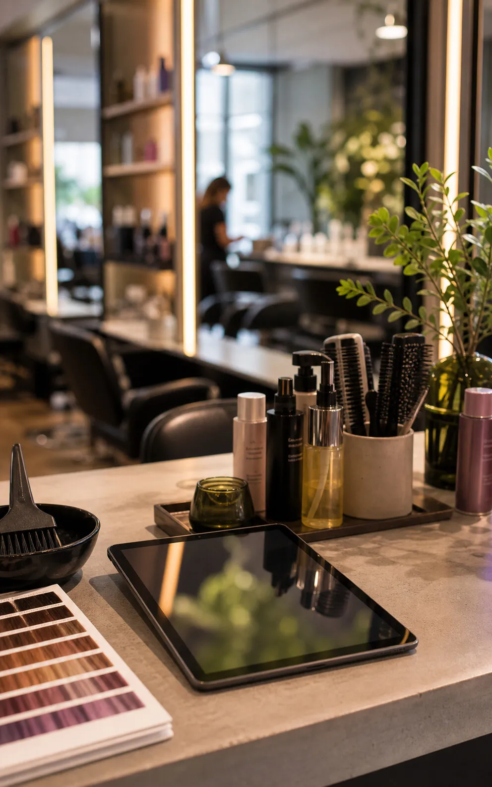 Set the day's focus in one place for Hair & Beauty