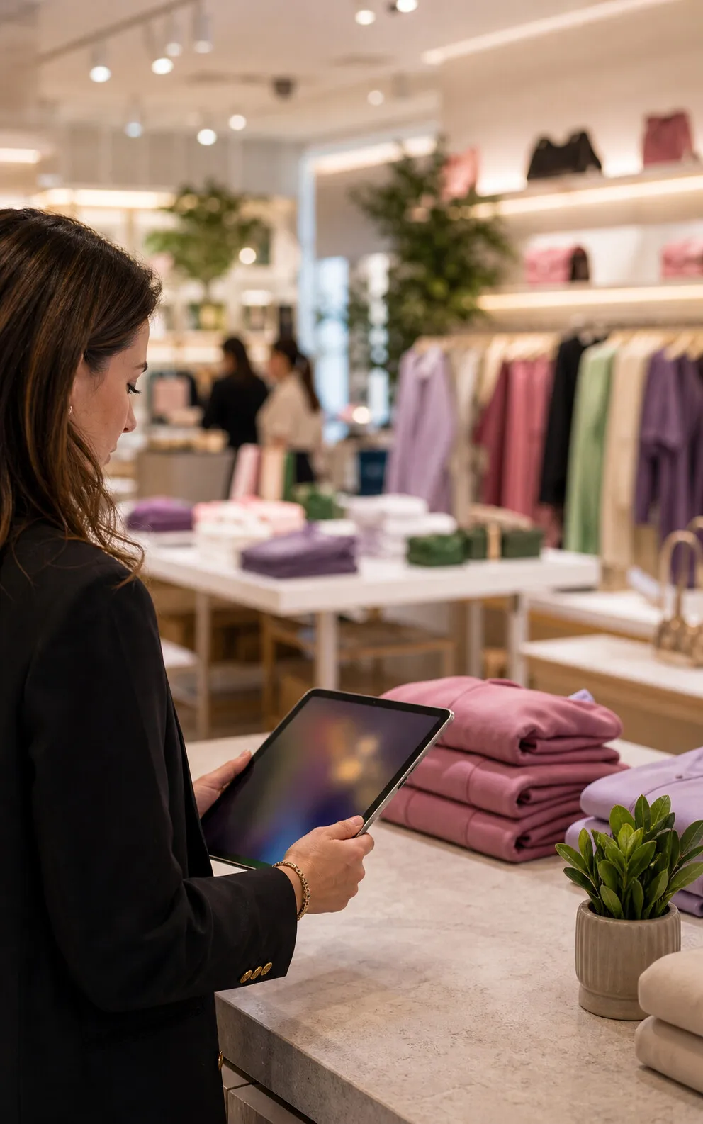 Coach with weekly signal for Retail